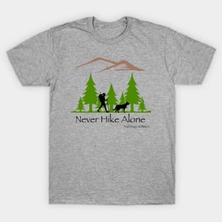 Never Hike Alone T-Shirt